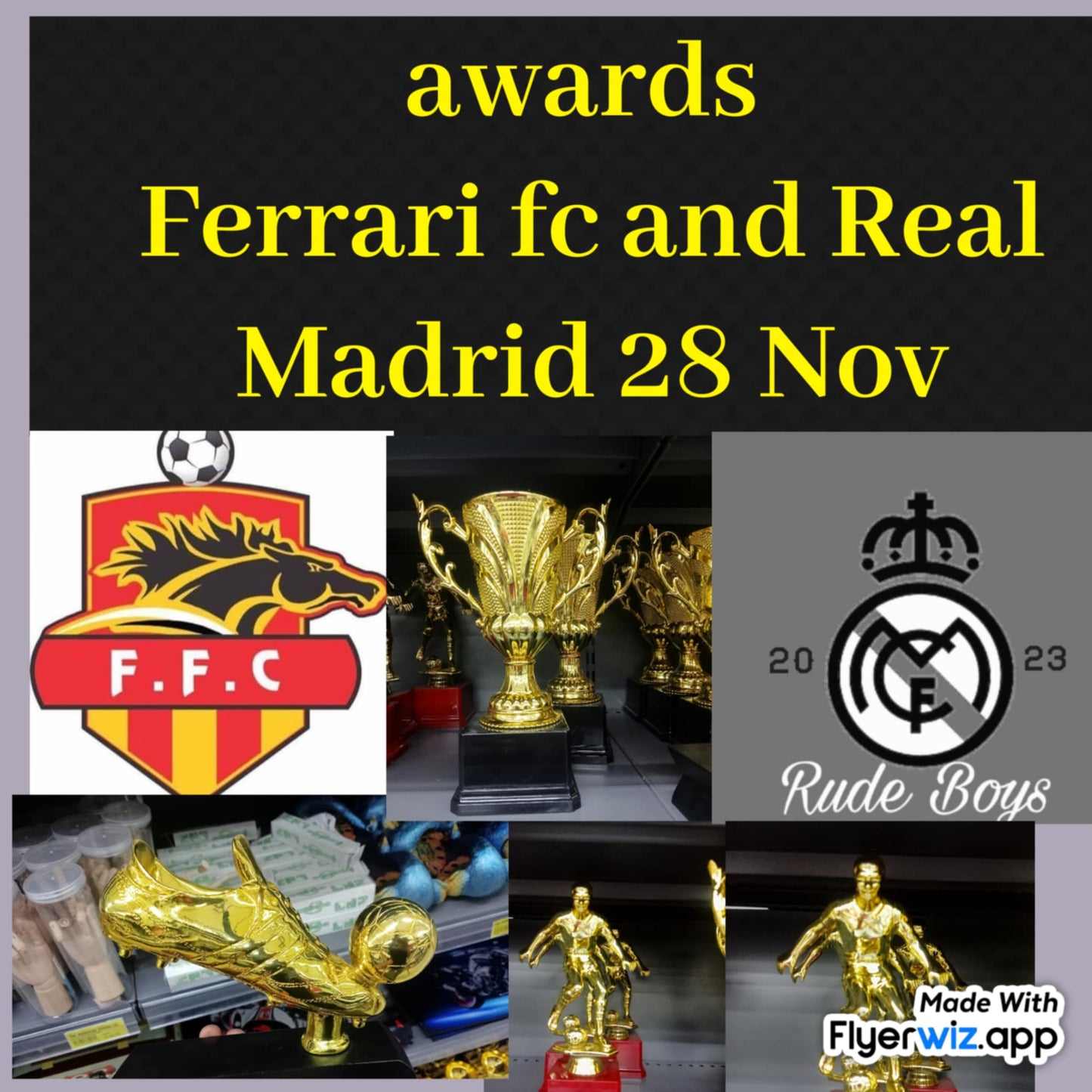 Ferrari Soccer Awards Banquet